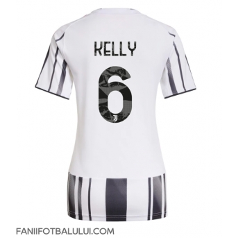 Juventus Lloyd Kelly #6 Tricou Fotbal Replică 2025-26 Femei Acasa